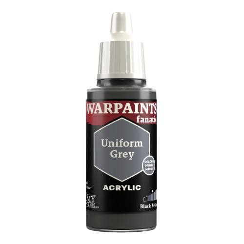 The Army Painter - Warpaints Fanatic Acrylic: Uniform Grey