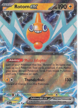 Rotom ex 029/094