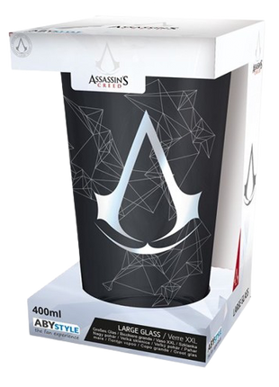 Assassins Creed - Assassin Large Glass