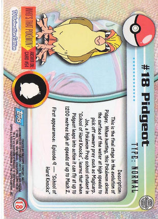 Pidgeot #18 (H)