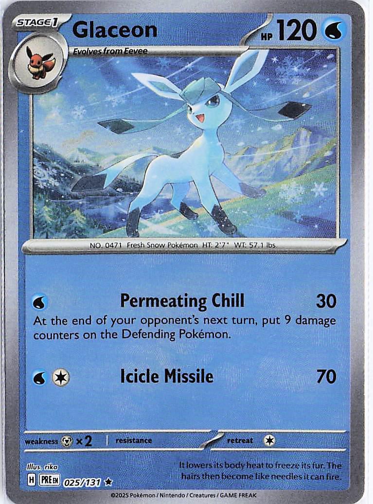 Glaceon 025/131 (Pokeball)