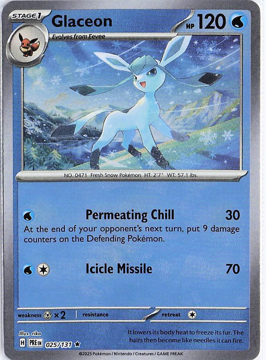 Glaceon 025/131 (Pokeball)