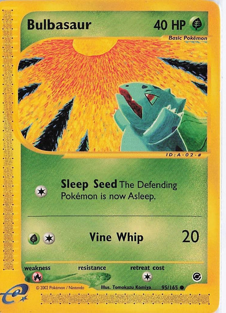 Bulbasaur 95/165