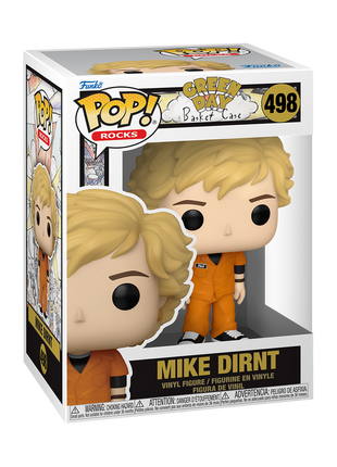 Green Day - Mike Dirnt (Basket Case) #498 Funko Pop!