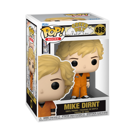 Green Day - Mike Dirnt (Basket Case) #498 Funko Pop!