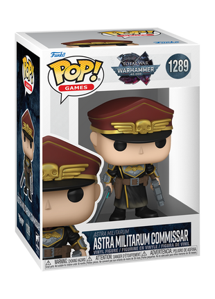 Warhammer 40K - Astra Militarum Commissar #1289 Funko Pop!