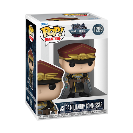 Warhammer 40K - Astra Militarum Commissar #1289 Funko Pop!
