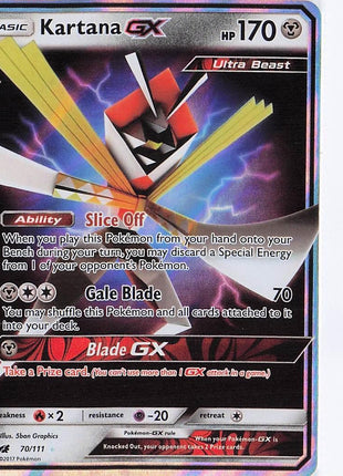 Kartana GX 70/111