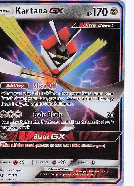 Kartana GX 70/111