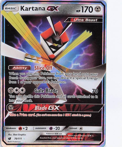 Kartana GX 70/111