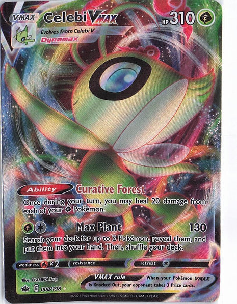 Celebi VMAX 008/198