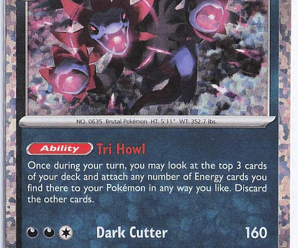 Hydreigon 010/015 (H) – Collecteebles