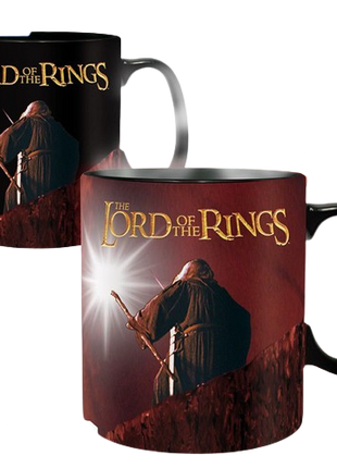 Lord Of The Rings - You Shall Not Pass Heat Change Mug