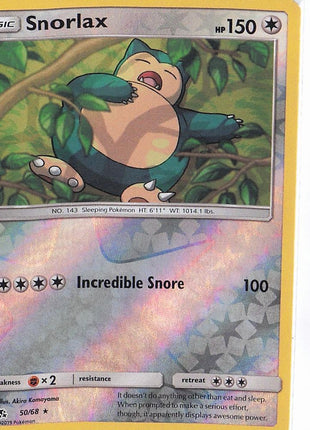 Snorlax 50/68 (RH)