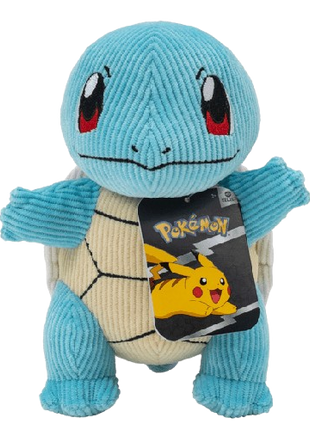 Pokemon - 8" Squirtle Corduroy Plush