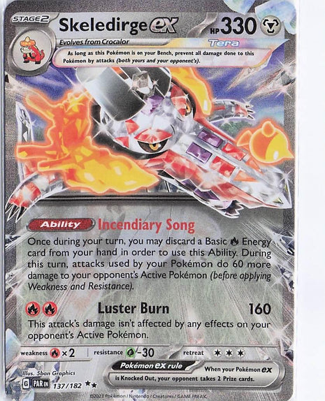 Skeledirge ex 137/182