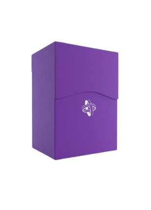 Gamegenic - Purple 80+ Deck Holder