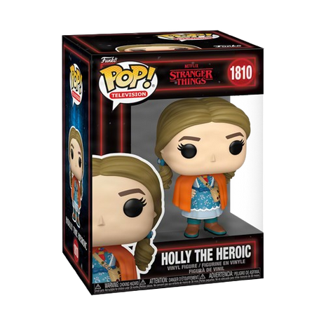 Stranger Things - Holly the Heroic #1810 Funko Pop!