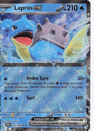 Lapras ex 022/088