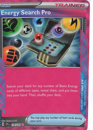 Energy Search Pro 176/191