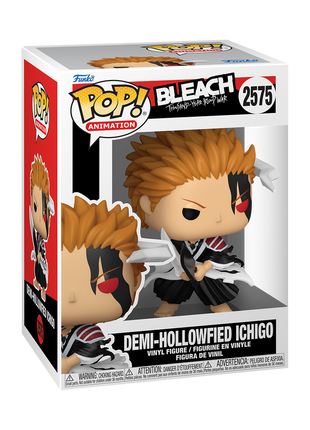 Bleach - Demi-Hollowfied Ichigo #2575 Funko Pop!