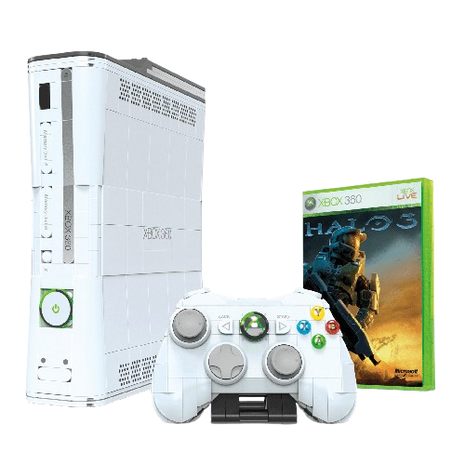 MEGA - Microsoft Xbox 360 Collector Building Set (1342pcs)