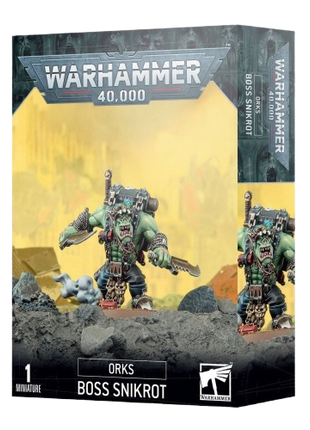 Warhammer: 40K - Orks: Boss Snikrot