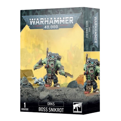 Warhammer: 40K - Orks: Boss Snikrot