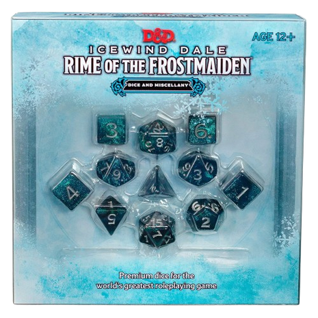 Dungeons & Dragons - Icewind Dale: Rime of the Frostmaiden Dice Set