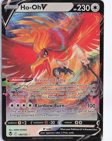 Ho-Oh V 140/195