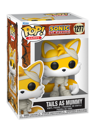 Sonic The Hedgehog - Tails as Mummy #1277 Funko Pop!