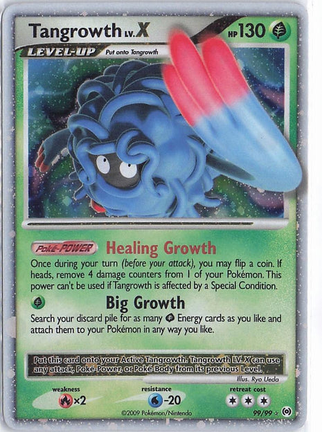 Tangrowth LV.X 99/99 (D)