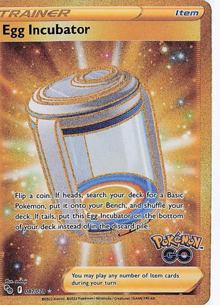 Egg Incubator 087/078