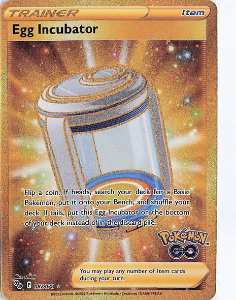 Egg Incubator 087/078