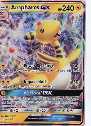 Ampharos GX 43/181