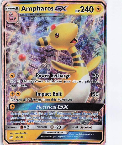 Ampharos GX 43/181