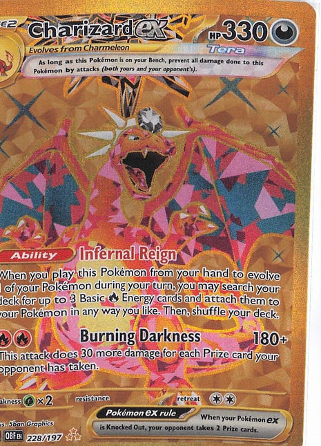 Charizard ex 228/197