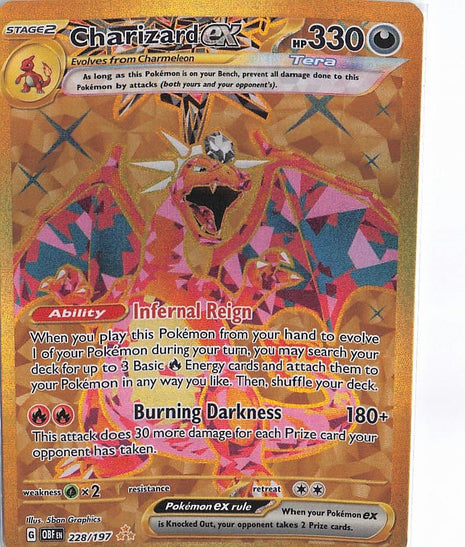 Charizard ex 228/197