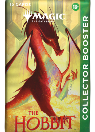 Magic The Gathering: The Hobbit Collector Booster Pack