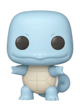 Pokemon - Squirtle #504 (Soft Colour) Funko Pop!