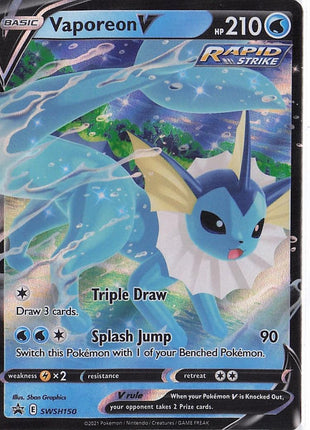 Vaporeon V SWSH150