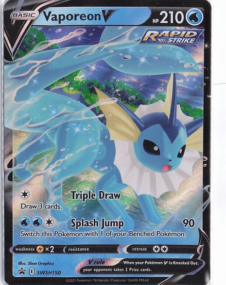 Vaporeon V SWSH150
