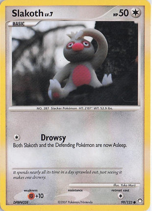 Slakoth LV.7 99/123