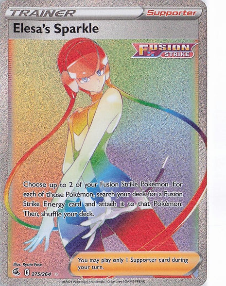Elesa’s Sparkle 275/264