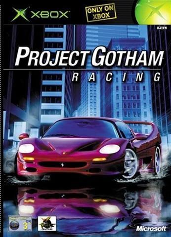 Project Gotham Racing (Xbox) - Preowned