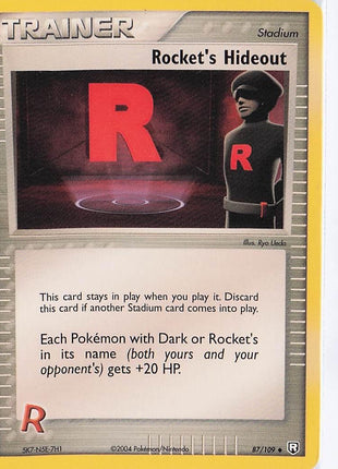 Rocket’s Hideout 87/109