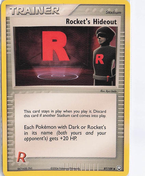 Rocket’s Hideout 87/109