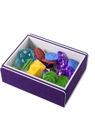 Gamegenic - Purple/White Token Keep