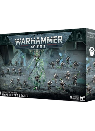 Warhammer: 40K - Necrons Battleforce: Hypercrypt Legion