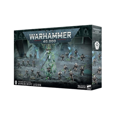 Warhammer: 40K - Necrons Battleforce: Hypercrypt Legion